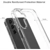 Phonesta Scratchproof Back Cover Hülle für Samsung Galaxy A15 4G/5G - Transparent 2