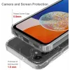 Phonesta Scratchproof Back Cover Hülle für Samsung Galaxy A15 4G/5G - Transparent 3