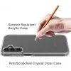 Phonesta Scratchproof Back Cover Hülle für Samsung Galaxy A15 4G/5G - Transparent 4