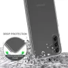 Phonesta Scratchproof Back Cover Hülle für Samsung Galaxy A15 4G/5G - Transparent 5