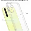 Phonesta Scratchproof Back Cover Hülle für Samsung Galaxy A25 - Transparent 3