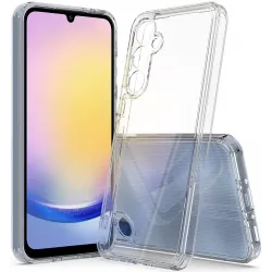 Phonesta Scratchproof Back Cover Hülle für Samsung Galaxy A35 - Transparent
