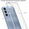 Phonesta Scratchproof Back Cover Hülle für Samsung Galaxy A35 - Transparent 3