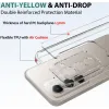 Phonesta Scratchproof Back Cover Hülle für Xiaomi Redmi 15 - Transparent 4