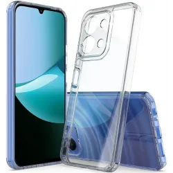 Phonesta Scratchproof Back Cover Hülle für Xiaomi Redmi 15C / Xiaomi Poco C85 - Transparent