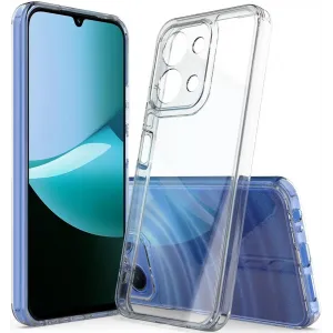 Phonesta Scratchproof Back Cover Hülle für Xiaomi Redmi 15C / Xiaomi Poco C85 - Transparent