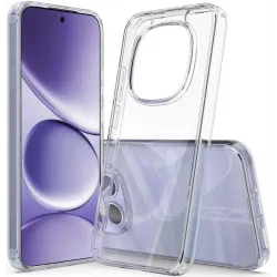 Phonesta Scratchproof Back Cover Hülle für Xiaomi Redmi Note 15 4G/5G / Xiaomi Poco M8 - Transparent