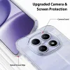 Phonesta Scratchproof Back Cover Hülle für Xiaomi Redmi Note 15 4G/5G / Xiaomi Poco M8 - Transparent 5