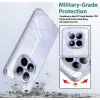 Phonesta Scratchproof Back Cover Hülle für Xiaomi Redmi Note 15 Pro Plus / Xiaomi Poco M8 Pro - Transparent 3