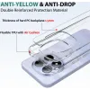 Phonesta Scratchproof Back Cover Hülle für Xiaomi Redmi Note 15 Pro Plus / Xiaomi Poco M8 Pro - Transparent 4