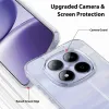 Phonesta Scratchproof Back Cover Hülle für Xiaomi Redmi Note 15 Pro Plus / Xiaomi Poco M8 Pro - Transparent 5