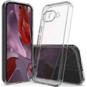 Phonesta Scratchproof Back Cover Hülle für Google Pixel 10a - Transparent