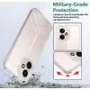 Phonesta Scratchproof Back Cover Hülle für HONOR 400 - Transparent 3