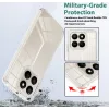 Phonesta Scratchproof Back Cover Hülle für HONOR 400 Smart - Transparent 3