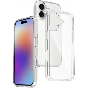 Phonesta Scratchproof Back Cover Hülle für Apple iPhone 17 - Transparent