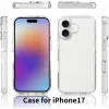 Phonesta Scratchproof Back Cover Hülle für Apple iPhone 17 - Transparent 1