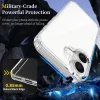 Phonesta Scratchproof Back Cover Hülle für Apple iPhone 17 - Transparent 2
