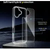 Phonesta Scratchproof Back Cover Hülle für Apple iPhone 17 - Transparent 3