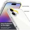 Phonesta Scratchproof Back Cover Hülle für Apple iPhone 17 - Transparent 4