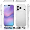 Phonesta Scratchproof Back Cover Hülle für Apple iPhone 17 Pro - Transparent 1