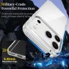 Phonesta Scratchproof Back Cover Hülle für Apple iPhone 17 Pro - Transparent 2