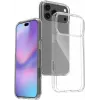 Phonesta Scratchproof Back Cover Hülle für Apple iPhone 17 Pro Max - Transparent 0