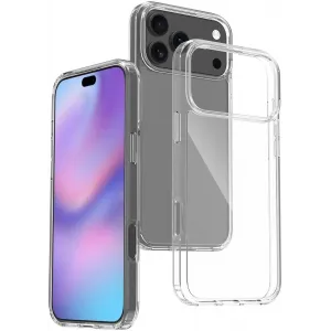 Phonesta Scratchproof Back Cover Hülle für Apple iPhone 17 Pro Max - Transparent