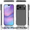 Phonesta Scratchproof Back Cover Hülle für Apple iPhone 17 Pro Max - Transparent 1