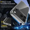 Phonesta Scratchproof Back Cover Hülle für Apple iPhone 17 Pro Max - Transparent 2