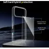 Phonesta Scratchproof Back Cover Hülle für Apple iPhone 17 Pro Max - Transparent 3