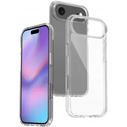 Phonesta Scratchproof Back Cover Hülle für Apple iPhone Air - Transparent