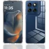 Phonesta Scratchproof Back Cover Hülle für Motorola Edge 60 Pro - Transparent 1