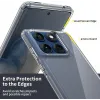 Phonesta Scratchproof Back Cover Hülle für Motorola Edge 60 / Edge 60 Fusion - Transparent 2