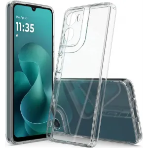 Phonesta Scratchproof Back Cover Hülle für Motorola Moto G06/G06 Power - Transparent