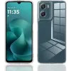 Phonesta Scratchproof Back Cover Hülle für Motorola Moto G06/G06 Power - Transparent 1