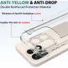 Phonesta Scratchproof Back Cover Hülle für OnePlus 15 - Transparent 4
