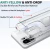 Phonesta Scratchproof Back Cover Hülle für OnePlus 15R - Transparent 4
