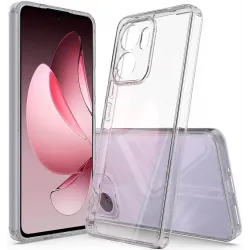 Phonesta Scratchproof Back Cover Hülle für Oppo Reno13 F 4G/5G / Reno13 FS 5G - Transparent