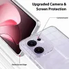 Phonesta Scratchproof Back Cover Hülle für Oppo Reno13 F 4G/5G / Reno13 FS 5G - Transparent 5