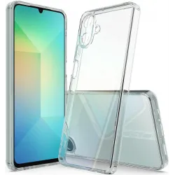 Phonesta Scratchproof Back Cover Hülle für Samsung Galaxy A07 4G - Transparent