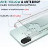 Phonesta Scratchproof Back Cover Hülle für Samsung Galaxy A07 4G - Transparent 4