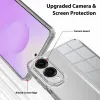 Phonesta Scratchproof Back Cover Hülle für Samsung Galaxy S25 Edge - Transparent 5