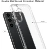 Phonesta Scratchproof Back Cover Hülle für Samsung Galaxy S25 FE - Transparent 2