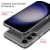 Phonesta Scratchproof Back Cover Hülle für Samsung Galaxy S25 FE - Transparent 3