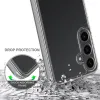 Phonesta Scratchproof Back Cover Hülle für Samsung Galaxy S25 FE - Transparent 4