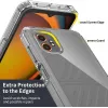 Phonesta Scratchproof Back Cover Hülle für Samsung Galaxy Xcover 7 Pro - Transparent 2
