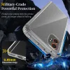 Phonesta Scratchproof Back Cover Hülle für Samsung Galaxy Xcover 7 Pro - Transparent 3