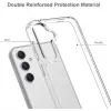 Phonesta Scratchproof Back Cover Hülle für Samsung Galaxy A57 - Transparent 2