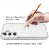Phonesta Scratchproof Back Cover Hülle für Samsung Galaxy A57 - Transparent 5