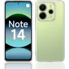 Phonesta Scratchproof Back Cover Hülle für Xiaomi Redmi Note 14 4G 164.8mm - Transparent 1